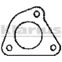 Прокладка, труба выхлопного газа KLARIUS купить