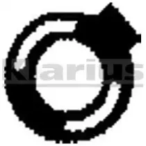 Кронштейн, система выпуска ОГ KLARIUS купить