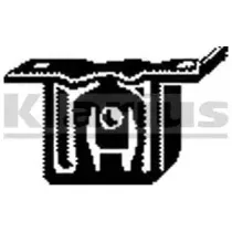 Кронштейн, глушитель KLARIUS купить