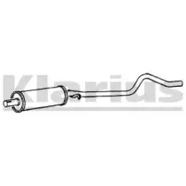 Средний глушитель выхлопных газов KLARIUS купить