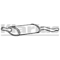 Глушитель выхлопных газов конечный KLARIUS купить