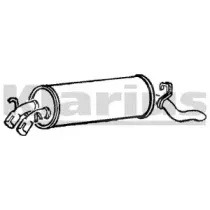 Глушитель выхлопных газов конечный KLARIUS купить