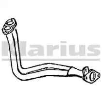 Труба выхлопного газа KLARIUS купить