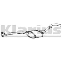 Средний глушитель выхлопных газов KLARIUS купить