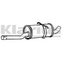 Средний глушитель выхлопных газов KLARIUS купить