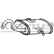 Глушитель выхлопных газов конечный KLARIUS купить