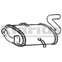 Глушитель выхлопных газов конечный KLARIUS купить