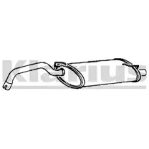 Глушитель выхлопных газов конечный KLARIUS купить