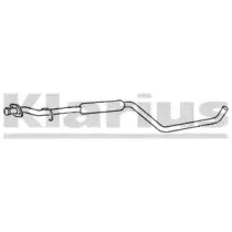 Средний глушитель выхлопных газов KLARIUS купить