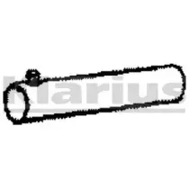 Труба выхлопного газа KLARIUS купить