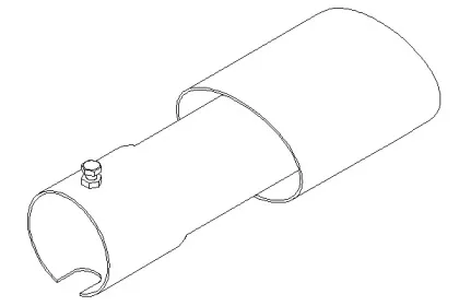 Труба выхлопного газа KLARIUS купить