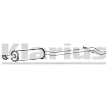 Средний глушитель выхлопных газов KLARIUS купить