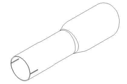 Труба выхлопного газа KLARIUS купить