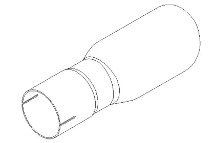 Насадка выпускной трубы KLARIUS купить