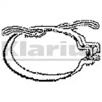 Кронштейн, система выпуска ОГ KLARIUS купить