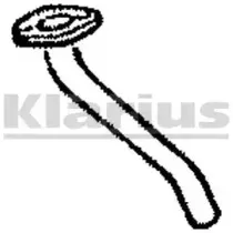 Труба выхлопного газа KLARIUS купить