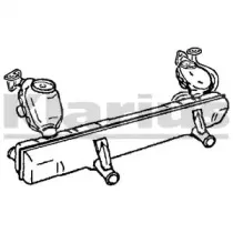 Средний глушитель выхлопных газов KLARIUS купить