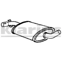 Средний глушитель выхлопных газов KLARIUS купить