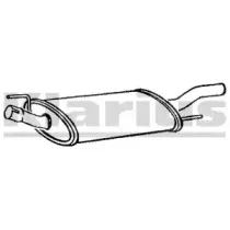 Глушитель выхлопных газов конечный KLARIUS купить