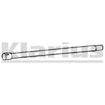 Труба выхлопного газа KLARIUS купить