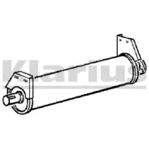 Средний глушитель выхлопных газов KLARIUS купить