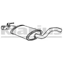 Средний глушитель выхлопных газов KLARIUS купить