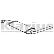 Средний глушитель выхлопных газов KLARIUS купить