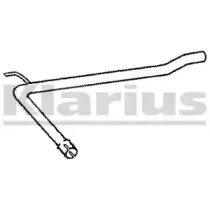 Труба выхлопного газа KLARIUS купить