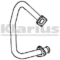 Труба выхлопного газа KLARIUS купить