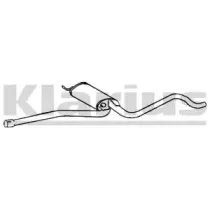 Средний глушитель выхлопных газов KLARIUS купить