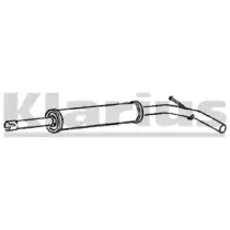 Средний глушитель выхлопных газов KLARIUS купить