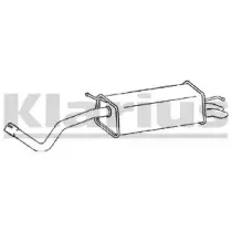 Глушитель выхлопных газов конечный KLARIUS купить