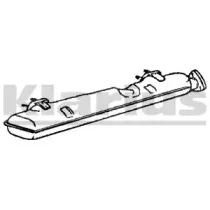 Средний глушитель выхлопных газов KLARIUS купить