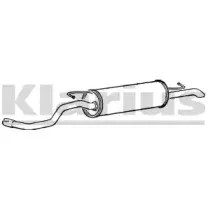 Глушитель выхлопных газов конечный KLARIUS купить