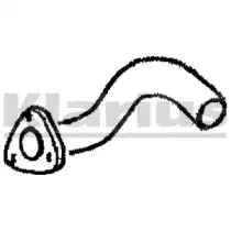 Труба выхлопного газа KLARIUS купить