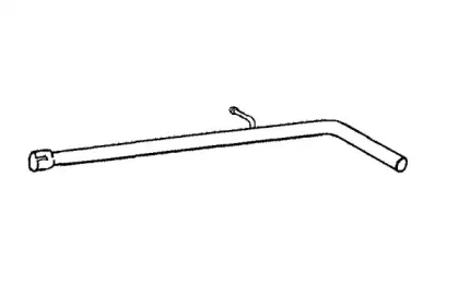 Труба выхлопного газа KLARIUS купить