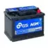 Стартерная аккумуляторная батарея GS купить