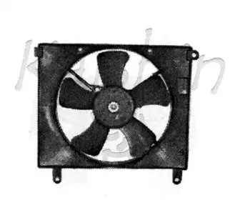 Радиатор, охлаждение двигателя KAISHIN купить