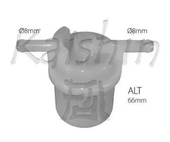Топливный фильтр KAISHIN купить