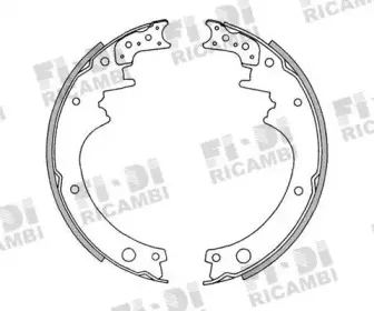 Комплект тормозных колодок KAISHIN купить
