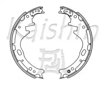Комплект тормозных колодок KAISHIN купить