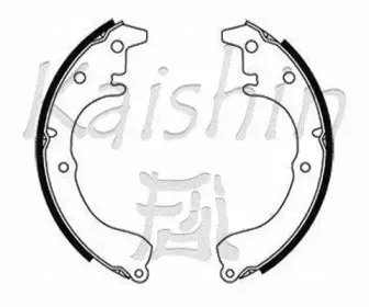 Комплект тормозных колодок KAISHIN купить