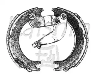 Комплект тормозных колодок KAISHIN купить