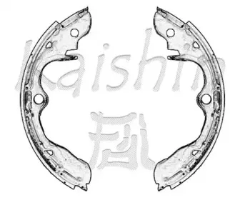 Комплект тормозных колодок KAISHIN купить