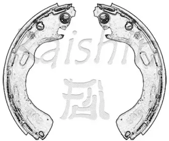 Комплект тормозных колодок KAISHIN купить