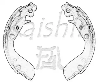 Комплект тормозных колодок KAISHIN купить