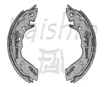 Комплект тормозных колодок KAISHIN купить