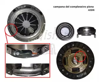 Комплект сцепления KAISHIN купить