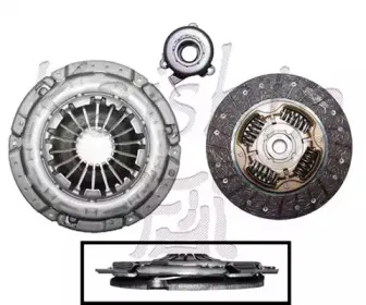 Комплект сцепления KAISHIN купить