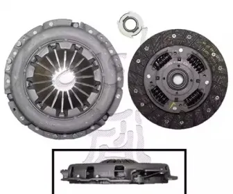 Комплект сцепления KAISHIN купить